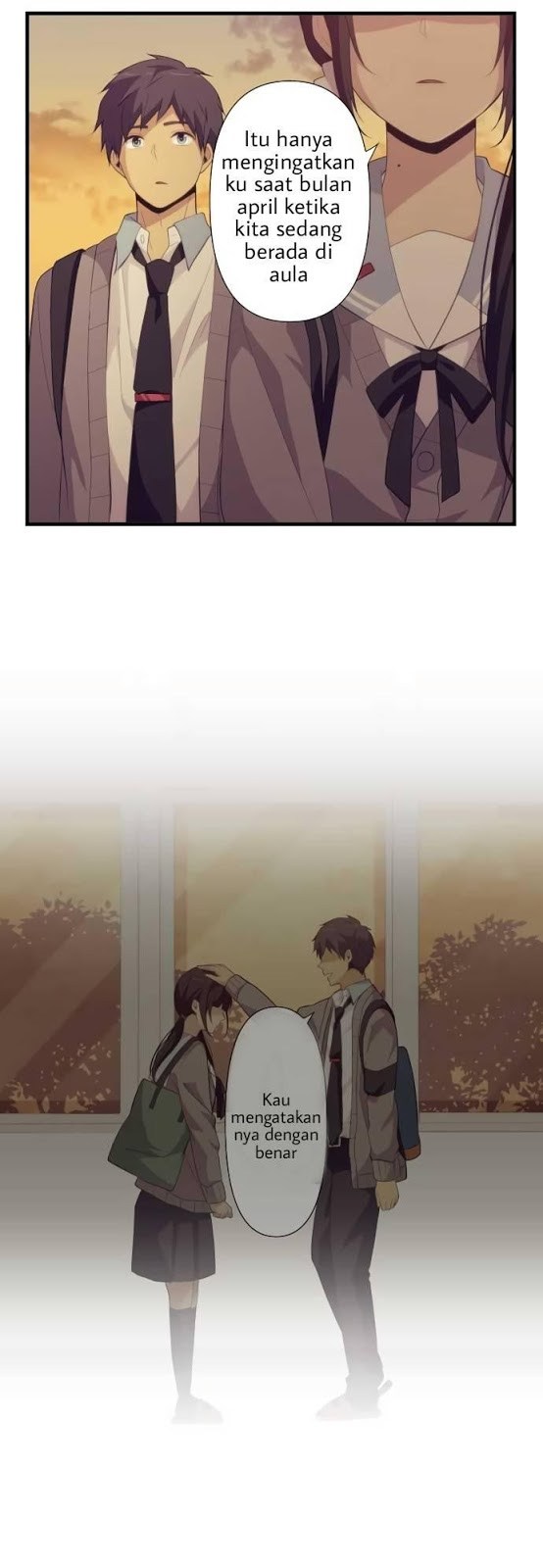 ReLife Chapter 212 Bahasa Indonesia